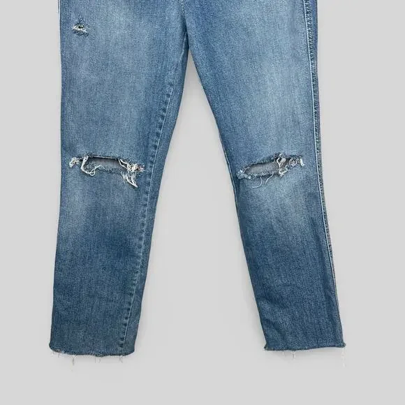 Free People Relaxed Girlfriend Jeans - Picture 3 of 5